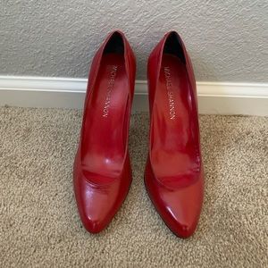 Michael Shannon Red heels/pumps